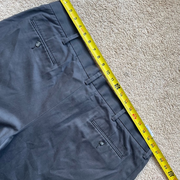 Dockers Relaxed Fit Men’s Pants 42x32 Dark Gray 100% Cotton - Picture 7 of 7